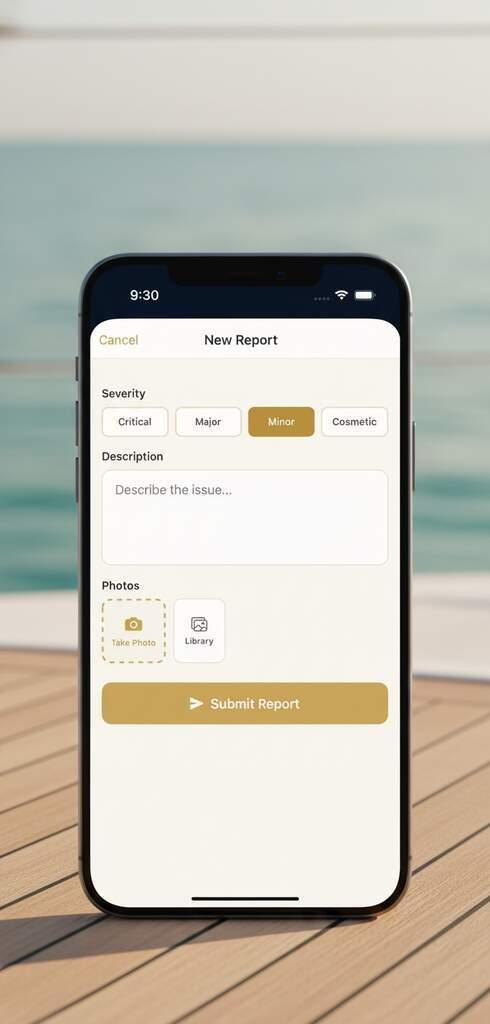 Report an issue